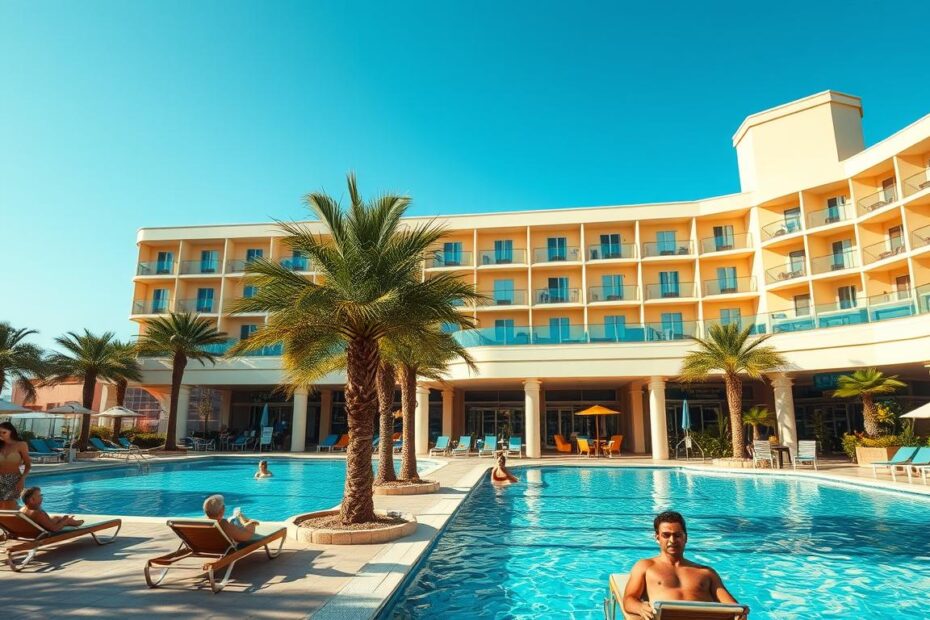 Can non-guests use hotel pools and other facilities?