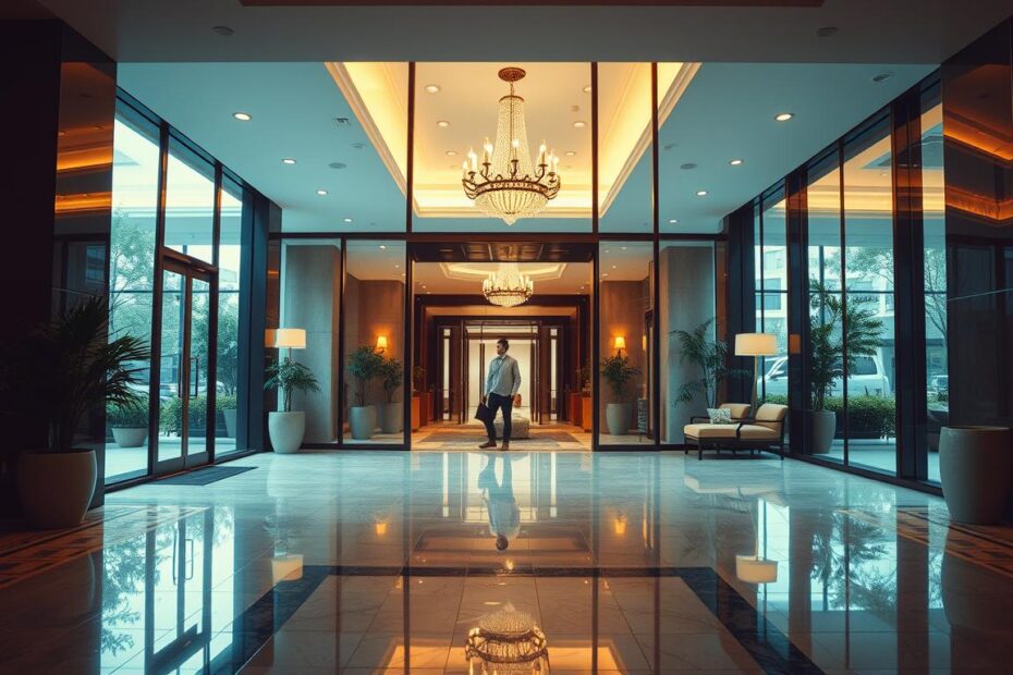 Can you walk into a hotel