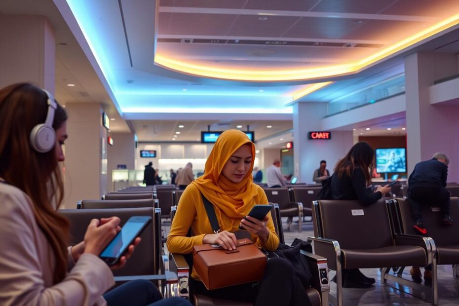 Discover the Truth: Do Airports in Dubai and Abu Dhabi Offer Free WiFi?