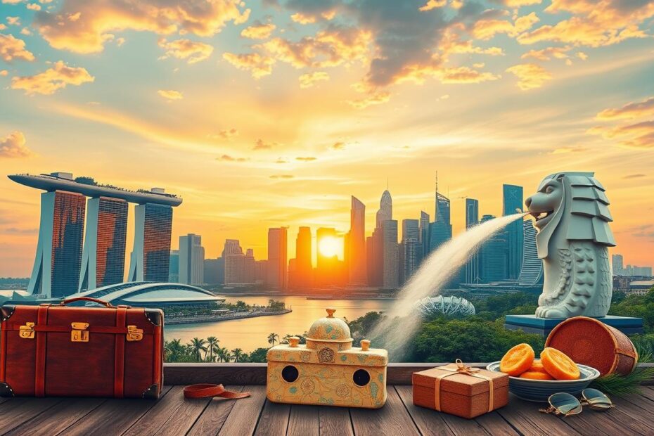 How much money is required for 4 days trip to Singapore?