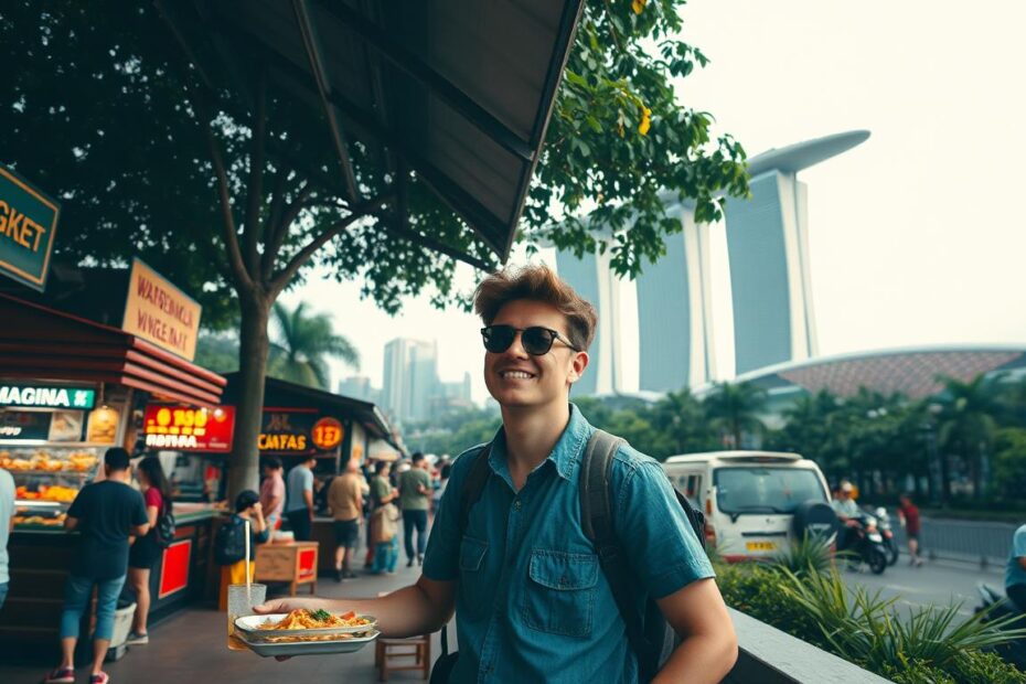 How should I travel alone in Singapore?