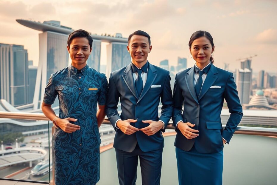 Step-by-Step Guide on Designing Hotel Uniforms Inspired by Marina Bay Sands