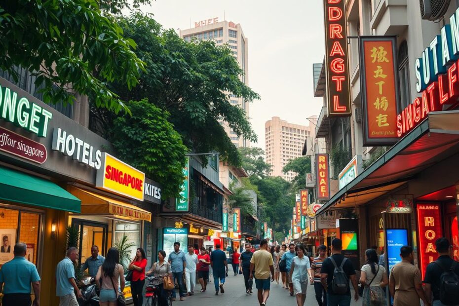 How to find the cheapest hotel in Singapore?