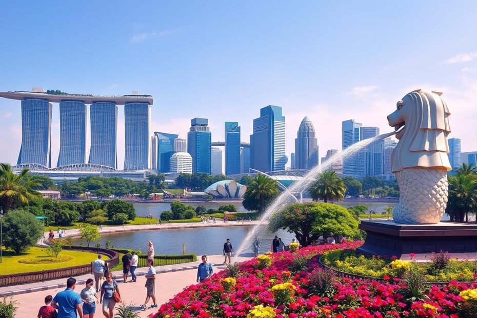 How to make the most of a one day visit to Singapore?