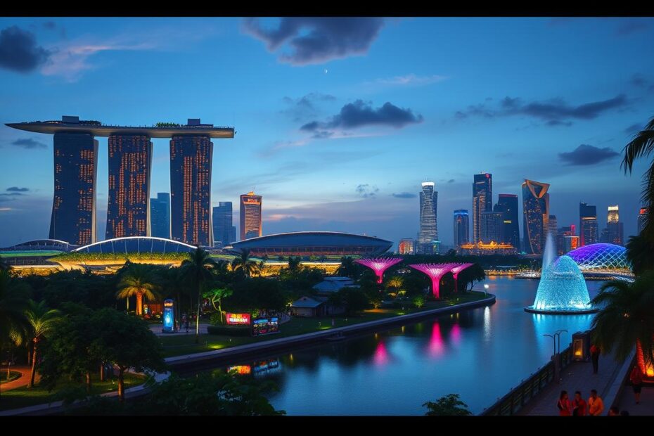 How was your experience visiting Singapore?