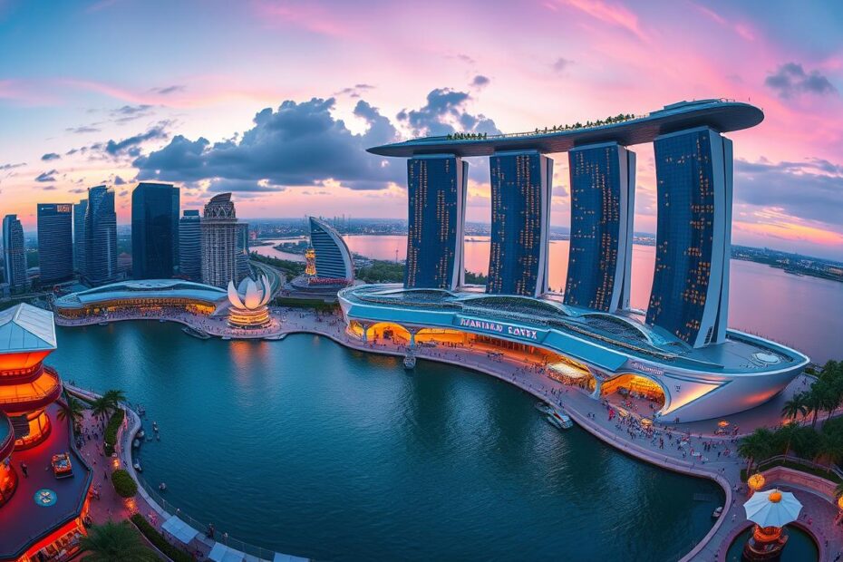 Is Marina Bay Sands the best casino destination in the world?