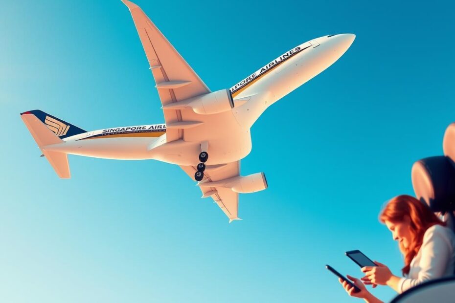 Is WiFi free on Singapore Airlines?