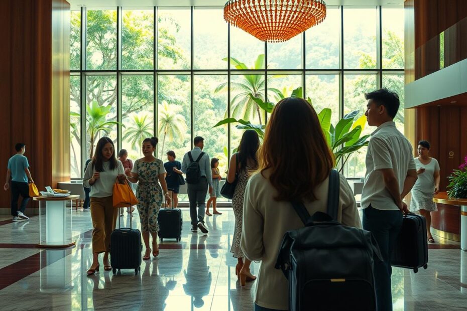 Is it legal to stay in a hotel without marriage in Singapore?