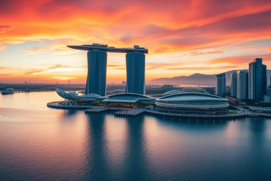 Unveiling Marina Bay Sands: An Engineering Masterpiece of Modern Architecture
