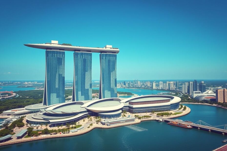 Marina Bay Sands - Engineering Masterpiece? - The Factofia?