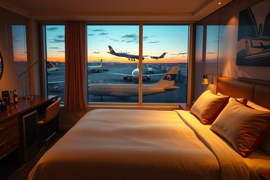 Should I stay in an airport hotel?