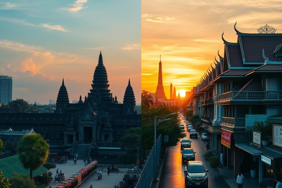 Siem Reap or Bangkok?