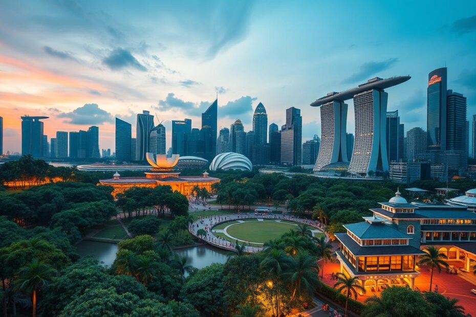 Singapore: Man Made but Timeless?