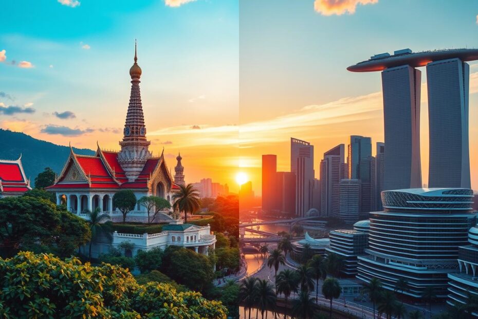 Thailand or Singapore?