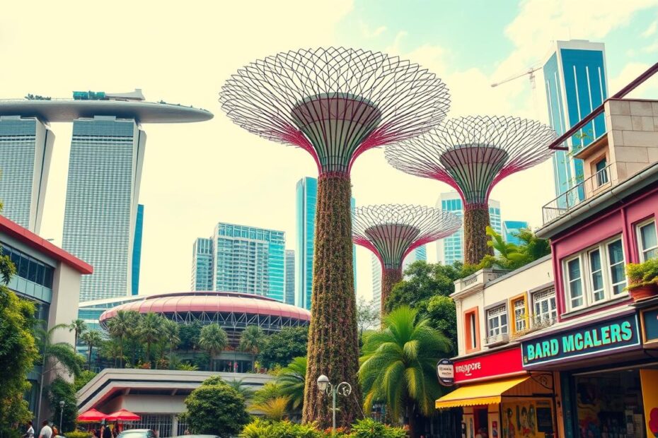 What are the best Instagram worthy places in Singapore?