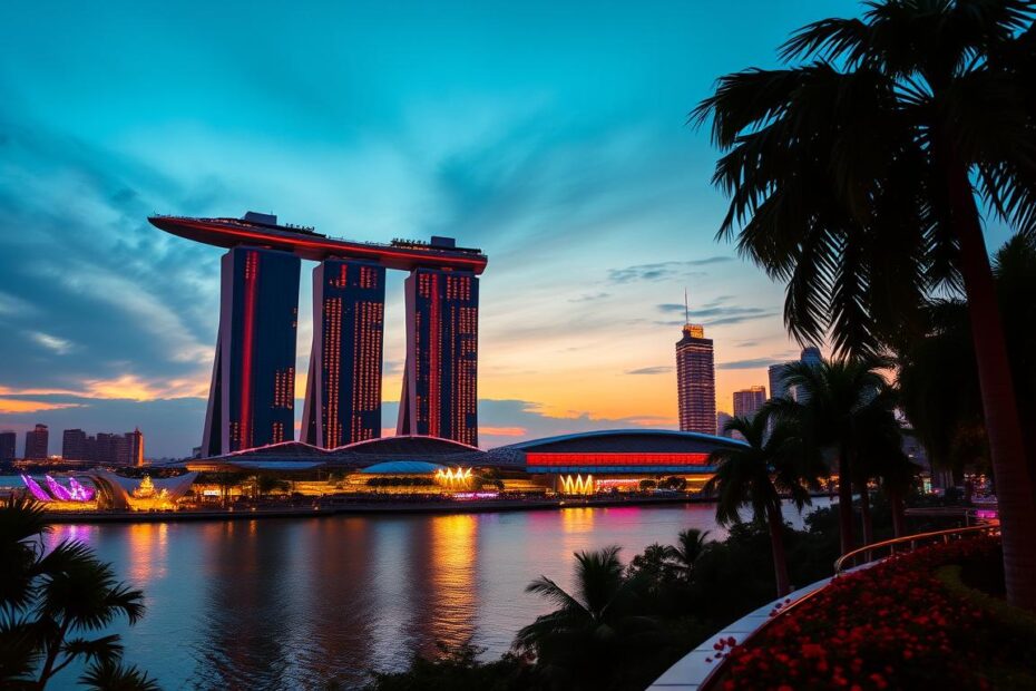 Exploring the Stunning Features of Marina Bay Sands Hotel: A Guide to Its Most Beautiful Parts