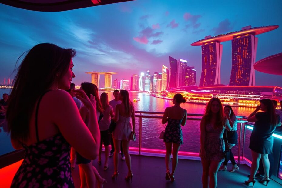 Discover the Hottest Night Clubs at Marina Bay Sands for an Unforgettable Night Out