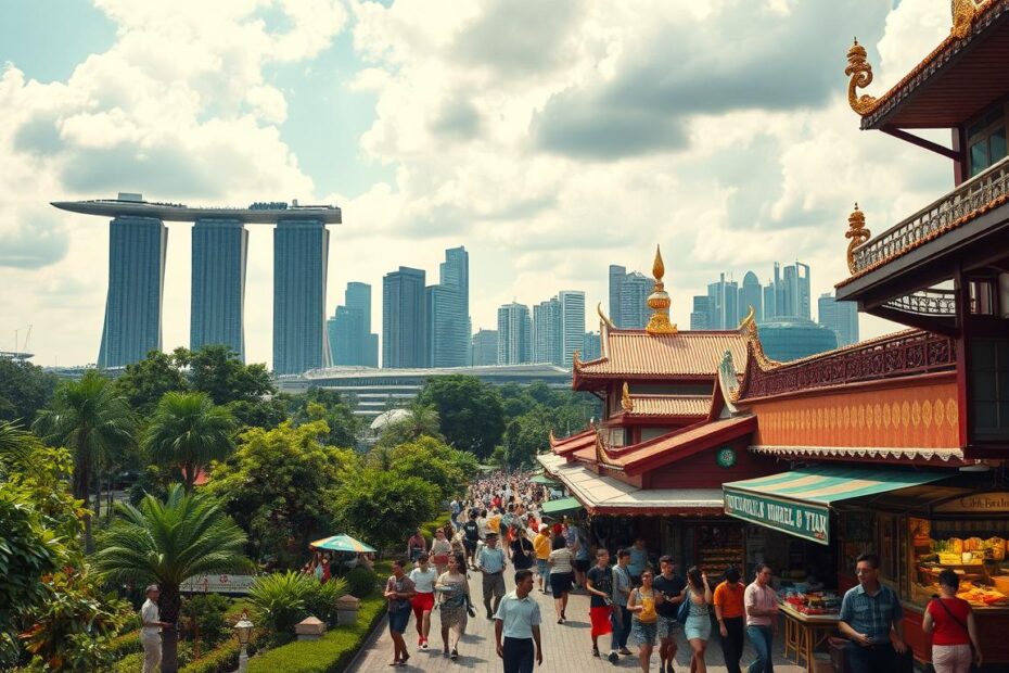 What can someone do with a 15 hour layover in Singapore?