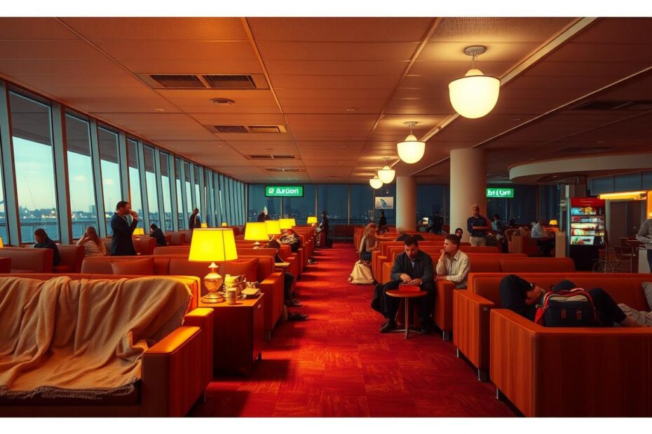 Overnight Airport Layover: Essential Tips for a Comfortable Stay