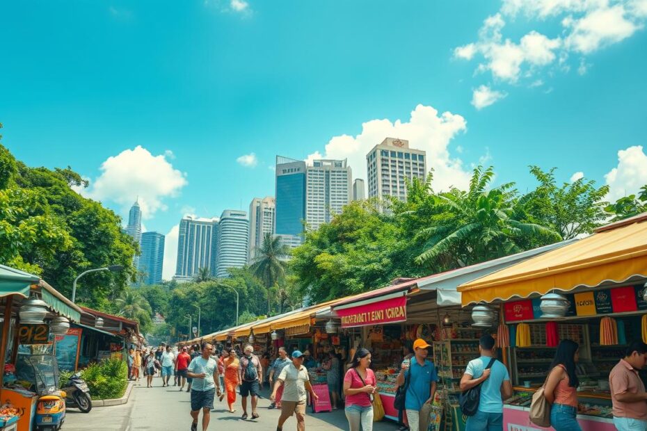 What is Singapore like on a budget holiday?