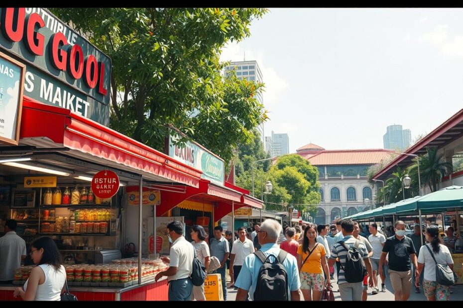 What is Singapore like on a budget holiday?