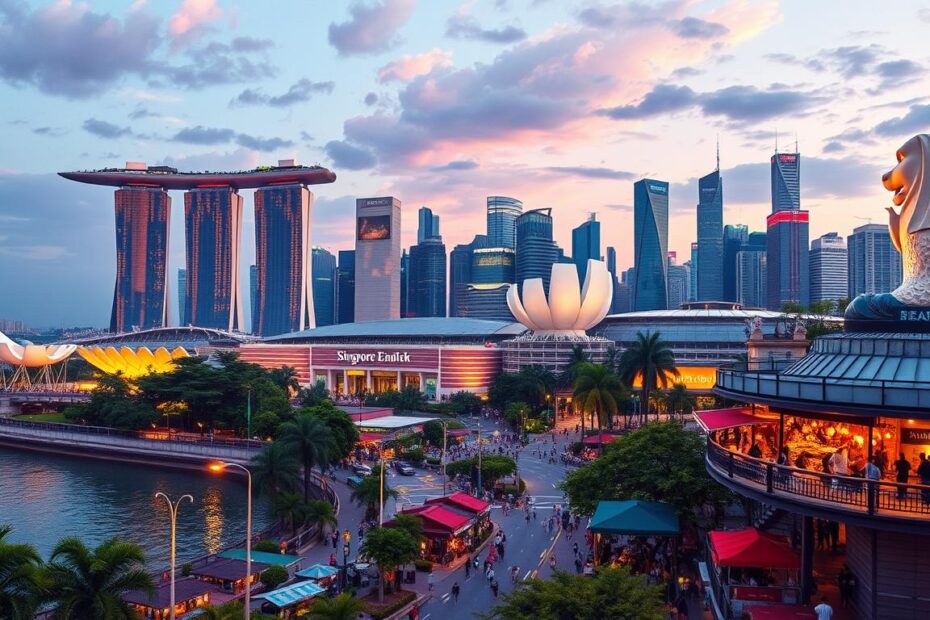 What is a good 1 week itinerary in Singapore?