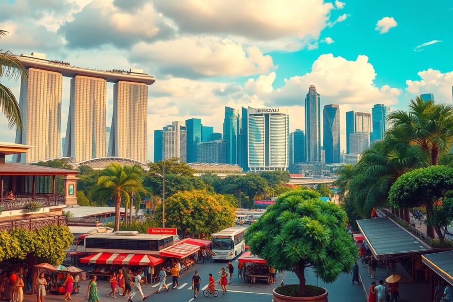 Discovering Life in Singapore: An Insider's Guide to the Vibrant City
