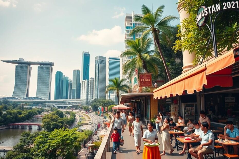 What is it like living in Singapore?