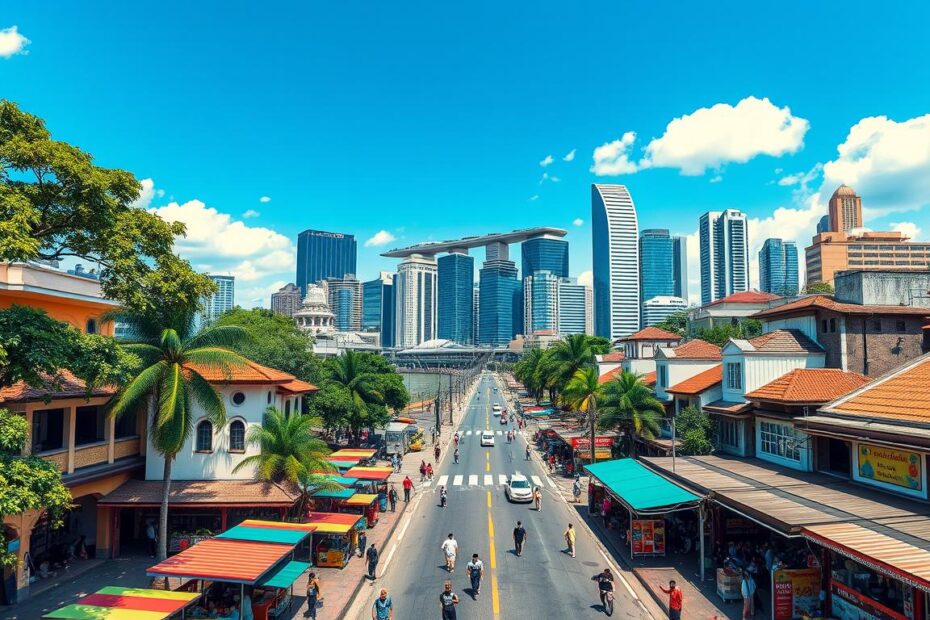What is it like living in Singapore?