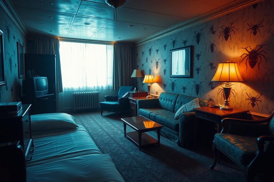 What is it like to stay in a bugged hotel room?