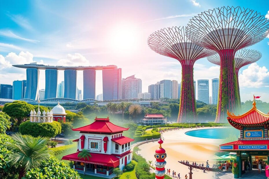 What is the best itinerary for 6 days Singapore?