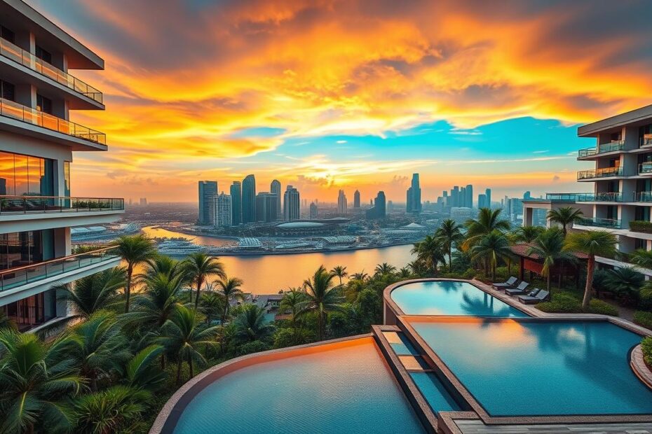 What is the best luxury hotel in Singapore?