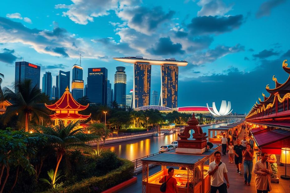 What is the best way to tour Singapore on a 3-night trip?