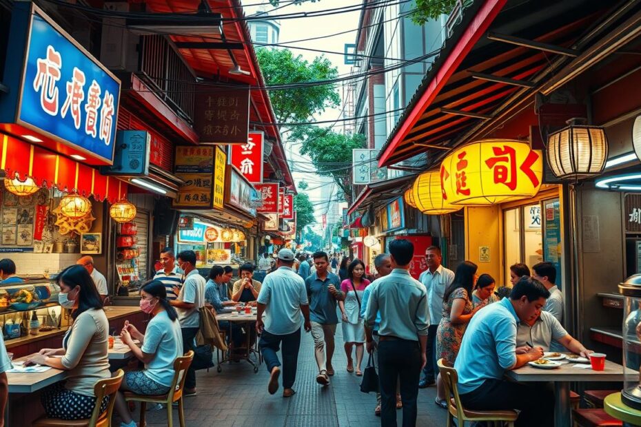 What is the etiquette for tipping in Singapore?