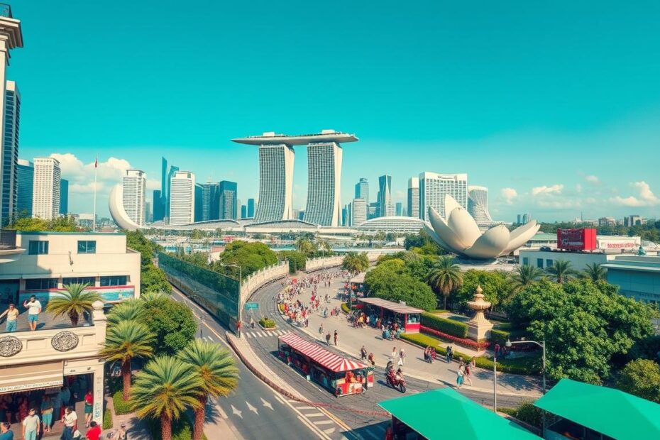 What should I do if I have 24 hours in Singapore?
