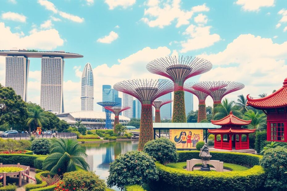 What should I do in Singapore for 9 days?