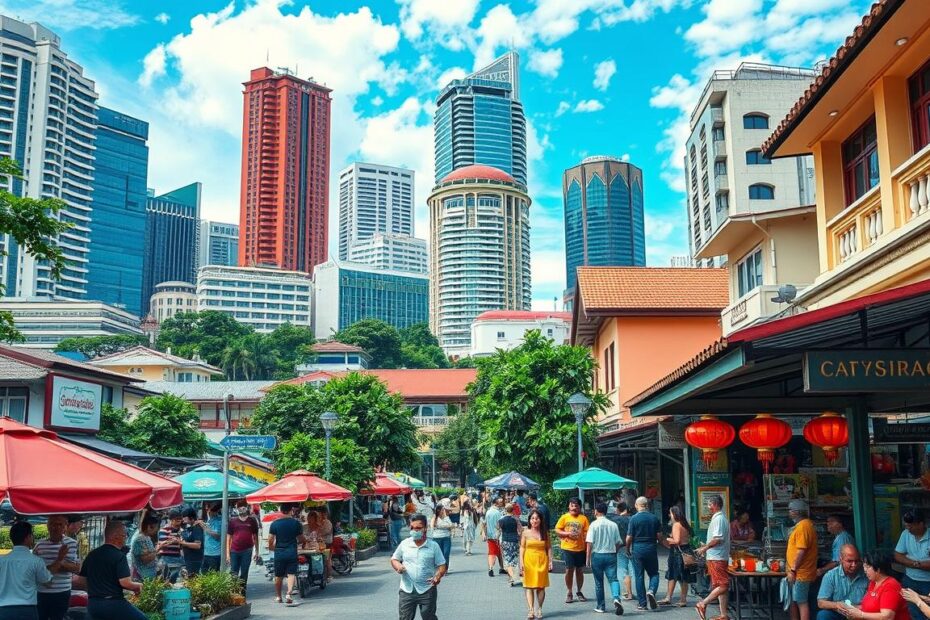 What's it like living as an expat in Singapore?