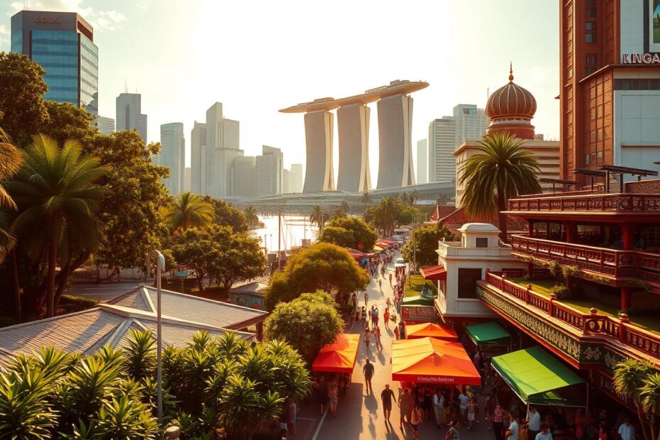 When is the best time to visit Singapore?