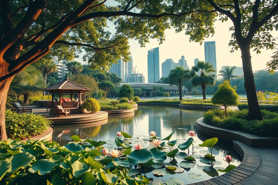 Where can I relax in Singapore?