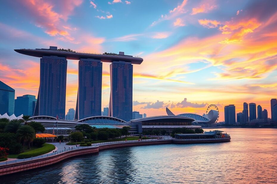 Why is the Marina Bay Sands in Singapore so famous?