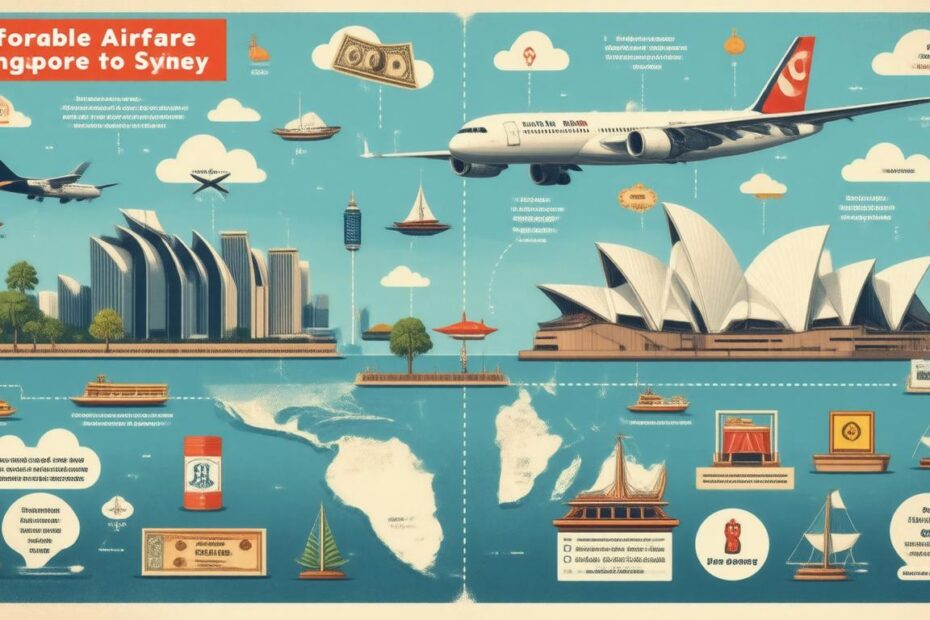 Unlock Amazing Deals: Your Ultimate Guide to Finding Affordable Airfare from Singapore to Sydney