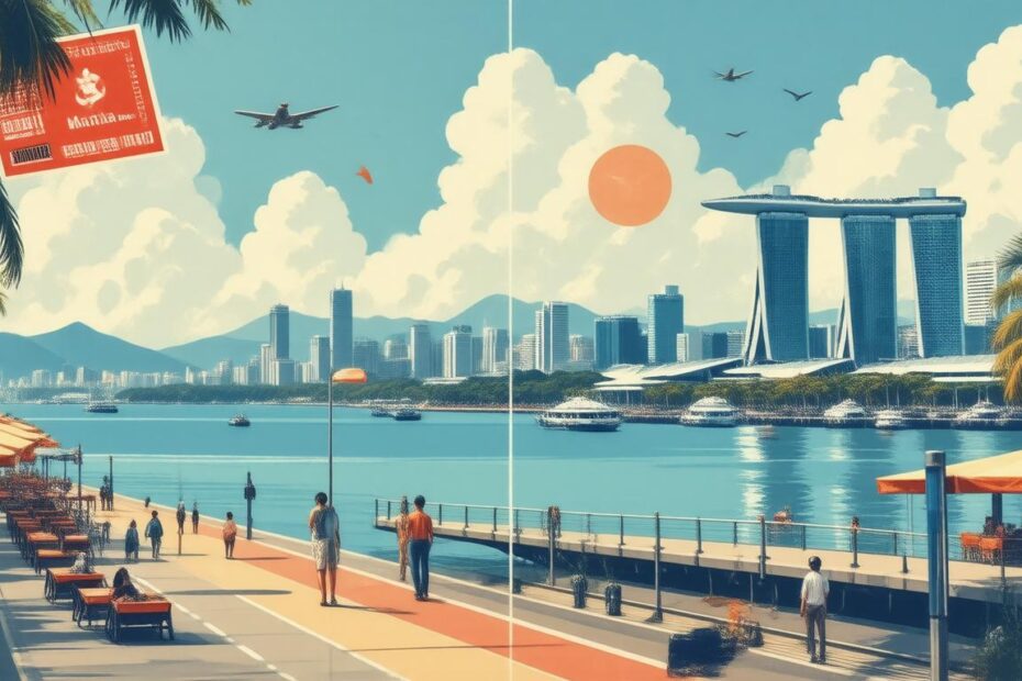Unlock Incredible Savings: Your Ultimate Guide to Finding Cheap Flight Tickets from Manila to Singapore!