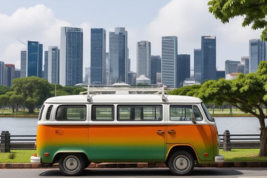 Unlock Your Adventure: The Ultimate Guide to Cheap Van Rentals in Singapore