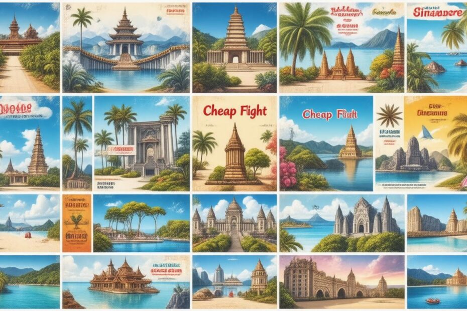 Unlocking Affordable Adventures: Your Ultimate Guide to Finding the Cheapest Flights from Singapore