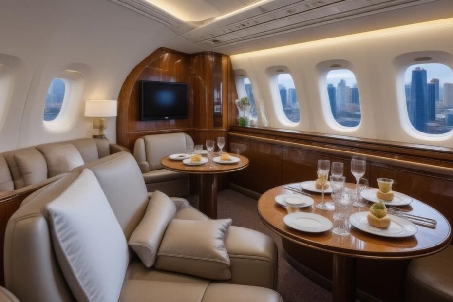 Experience Luxury in the Sky: Your Guide to First Class Flights to Singapore