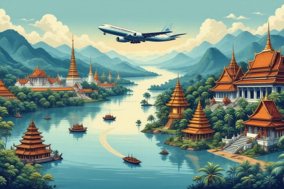 Unforgettable Escapes: Your Ultimate Guide to Flights from Singapore to Chiang Mai