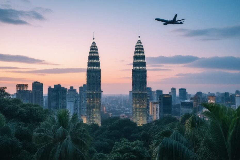 Jetting to Kuala Lumpur: Your Ultimate Guide to Flights from Singapore to Malaysia's Bustling Capital