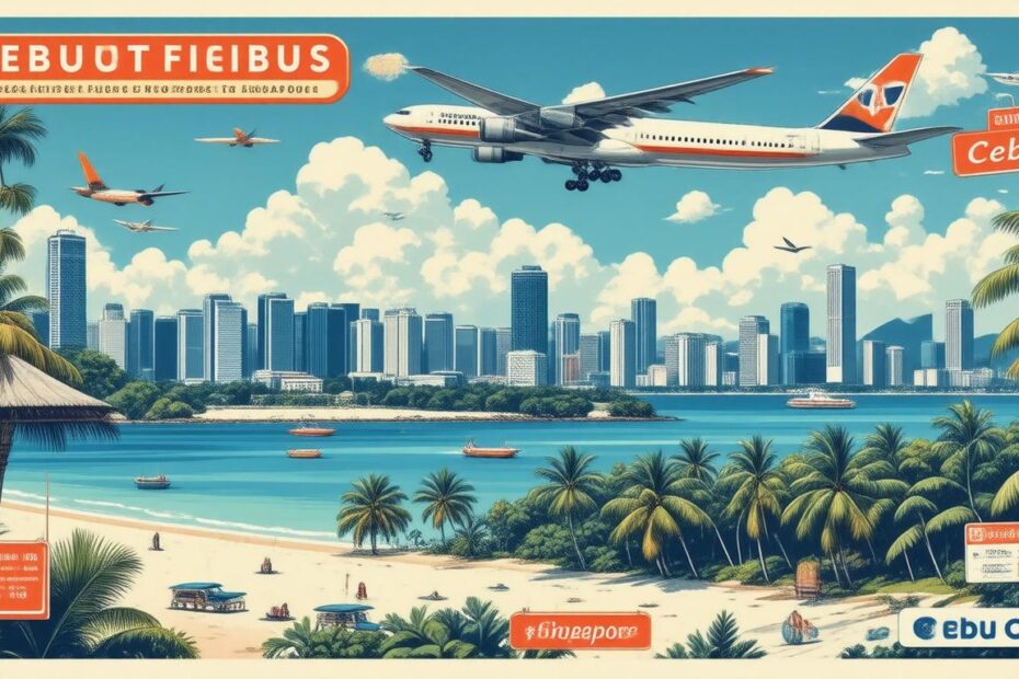Discover Affordable Flights from Singapore to Cebu City: Your Ultimate Travel Guide!