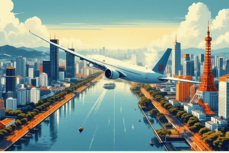 Journey to the Land of the Rising Sun: Essential Guide to Flying from Singapore to Tokyo