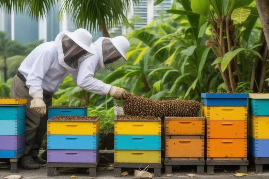 Exploring Hives in Singapore: A Deep Dive into Urban Beekeeping and Its Sweet Benefits